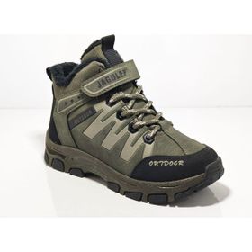 Cem Pekşen Jagulep Haki Bej Kürklü Çocuk Outdoor Bot