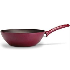 Cem Pırlanta Teflon 24 cm Wok Tava