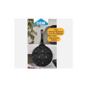 Cem Premium 26 cm Pankek Tavası