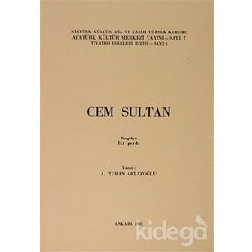 CEM SULTAN - A. TURAN OFLAZOĞLU