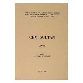 Cem Sultan - Demet Altınyeleklioğlu