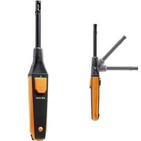 Cem Testo 605i Akıllı Telefon ile Kullanılabilen Termo Higrometre