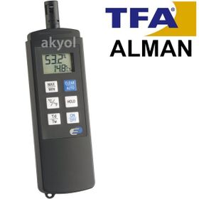 Cem TFA 31.1028 Dewpoint Pro Taşınabilir Hasssas Isı ve Nem Ölçer