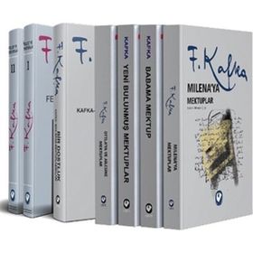 Cem Yayınevi Franz Kafka Mektuplar (7 Kitap Takım)