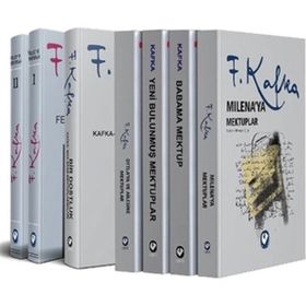 Cem Yayınevi Franz Kafka Mektuplar (7 Kitap Takım)