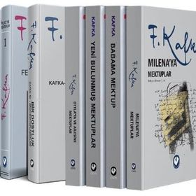 Cem Yayınevi Franz Kafka Mektuplar (7 Kitap Takım)