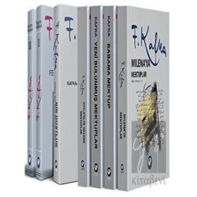 Cem Yayınevi Franz Kafka Mektuplar (7 Kitap Takım)