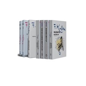 Cem Yayınevi Franz Kafka Mektuplar (7 Kitap Takım)
