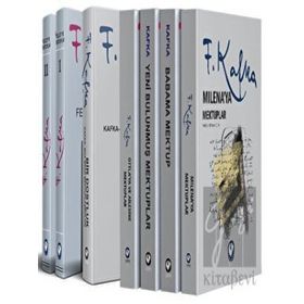 Cem Yayınevi Franz Kafka Mektuplar (7 Kitap Takım)