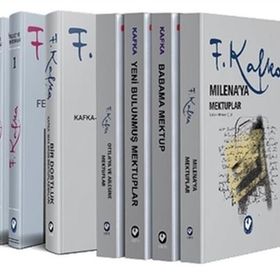 Cem Yayınevi Franz Kafka Mektuplar (7 Kitap Takım)
