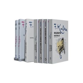 Cem Yayınevi Franz Kafka Mektuplar (7 Kitap Takım)