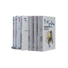 Cem Yayınevi Franz Kafka Mektuplar (7 Kitap Takım)