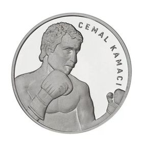 Cemal Kamacı Gümüş Sikke Coin