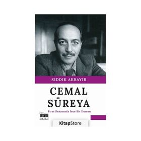 Cemal Süreya - Fırat Kenarında İnce Bir Duman - Sıddık Akbayır