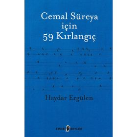 Cemal Süreya için 59 Kırlangıç - Haydar Ergülen
