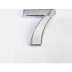 Cemax 3.75 cm Krom Yapışkanlı 7 Rakamı