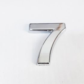 Cemax 3.75 cm Krom Yapışkanlı 7 Rakamı