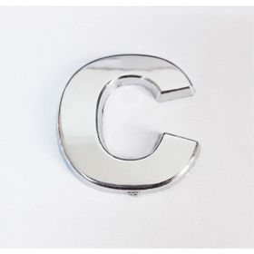 Cemax 3.75 cm Krom Yapışkanlı C Harfi