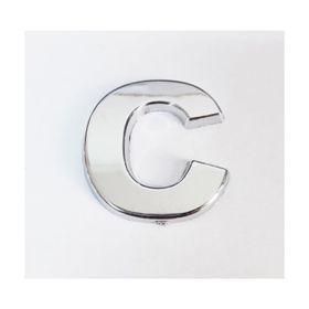 Cemax 3.75 cm Krom Yapışkanlı C Harfi