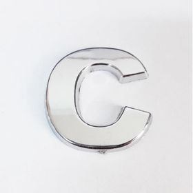 Cemax 3.75 cm Krom Yapışkanlı C Harfi