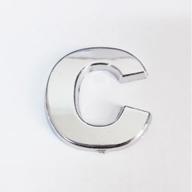 Cemax 3.75 cm Krom Yapışkanlı C Harfi