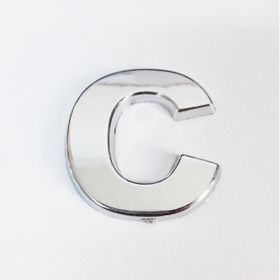 Cemax 3.75 cm Krom Yapışkanlı C Harfi