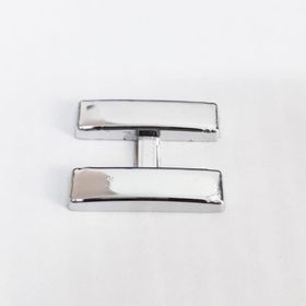 Cemax 3.75 cm Krom Yapışkanlı Eşittir İşareti