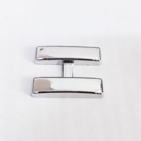 Cemax 3.75 cm Krom Yapışkanlı Eşittir İşareti