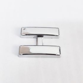 Cemax 3.75 cm Krom Yapışkanlı Eşittir İşareti