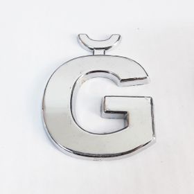 Cemax 3.75 cm Krom Yapışkanlı G Harfi