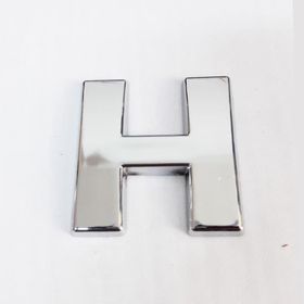 Cemax 3.75 cm Krom Yapışkanlı H Harfi