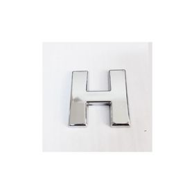 Cemax 3.75 cm Krom Yapışkanlı H Harfi
