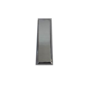 Cemax 3.75 cm Krom Yapışkanlı İ Harfi
