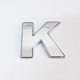 Cemax 3.75 cm Krom Yapışkanlı K Harfi