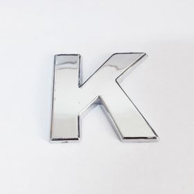 Cemax 3.75 cm Krom Yapışkanlı K Harfi