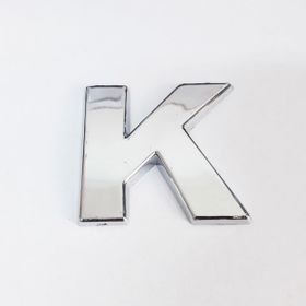 Cemax 3.75 cm Krom Yapışkanlı K Harfi