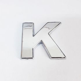 Cemax 3.75 cm Krom Yapışkanlı K Harfi