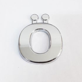 Cemax 3.75 cm Krom Yapışkanlı O Harfi