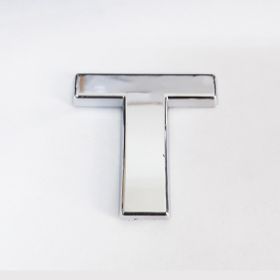 Cemax 3.75 cm Krom Yapışkanlı T Harfi