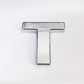 Cemax 3.75 cm Krom Yapışkanlı T Harfi