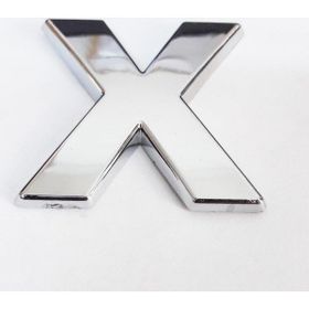 Cemax 3.75 cm Krom Yapışkanlı X Harfi