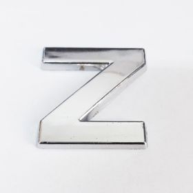 Cemax 3.75 cm Krom Yapışkanlı Z Harfi