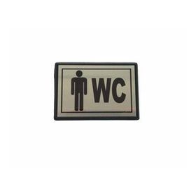 Cemax Büyük 13x8,5 cm Bay WC Yönlendirme Levhası