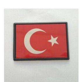 Cemax Küçük 10x7 cm Türk Bayrağı Yönlendirme Levhası