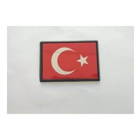 Cemax Küçük 10x7 cm Türk Bayrağı Yönlendirme Levhası
