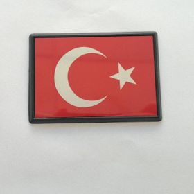 Cemax Küçük 10x7 cm Türk Bayrağı Yönlendirme Levhası