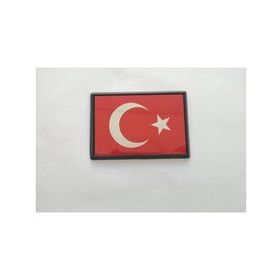 Cemax Küçük 10x7 cm Türk Bayrağı Yönlendirme Levhası