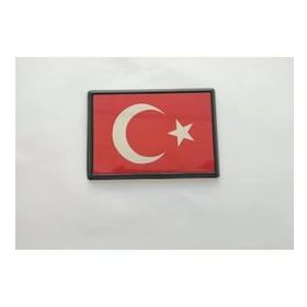Cemax Küçük 10x7 cm Türk Bayrağı Yönlendirme Levhası