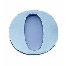 Cemax Villa Boy 8,5 cm Yapışkanlı 0 Rakamı