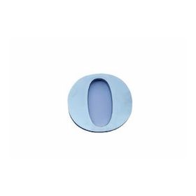Cemax Villa Boy 8,5 cm Yapışkanlı 0 Rakamı